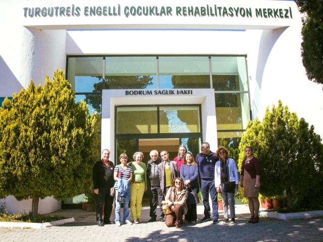 09- Bodrum Sağlık Vakfı ziyaret