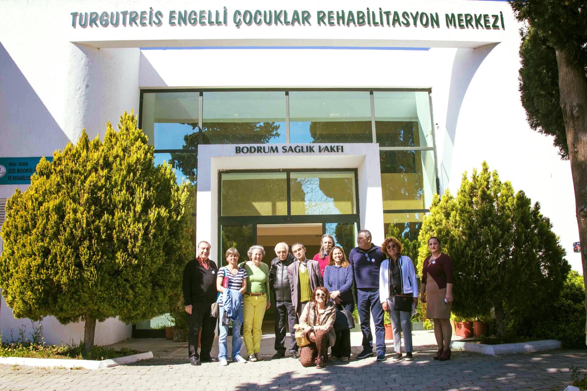 Bodrum Sağlık Vakfı Ziyareti