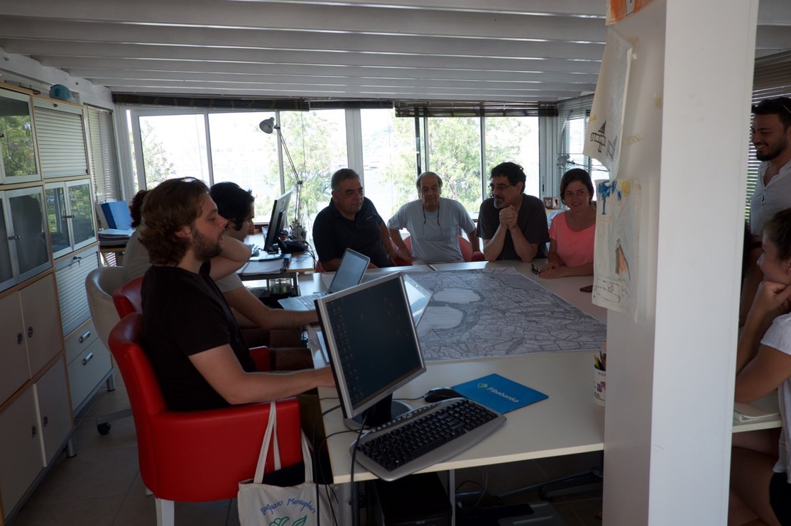 “Kent Merkezi Araştırma Çalışmaları” ODTÜ Öğrencileri ve Murat Güveç