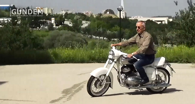 “Beyaz Motosiklet” Esma Karaca