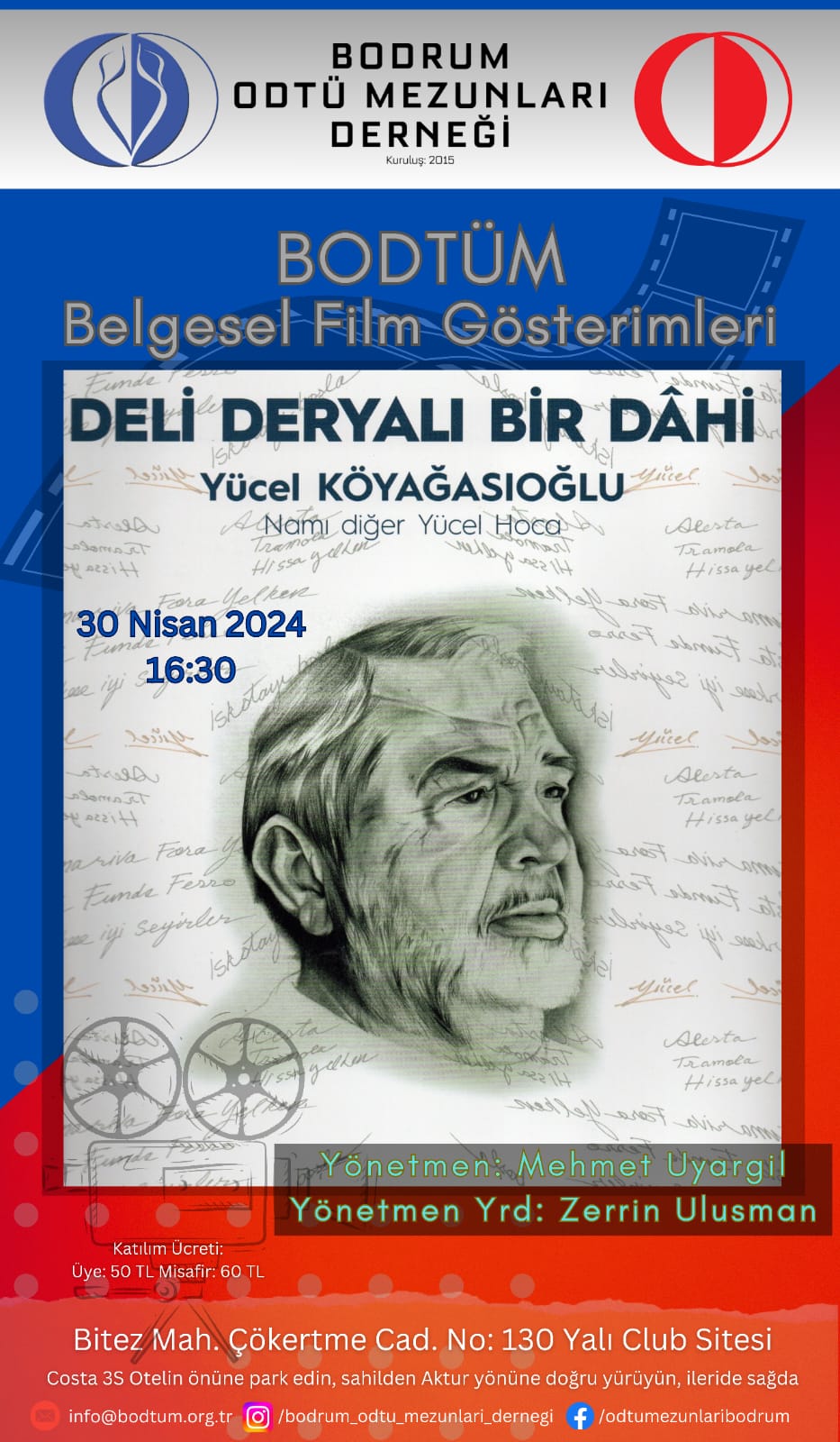 “Deli Deryalı Bir Dahi Yücel Köyağasıoğlu” Mehmet Uyargil