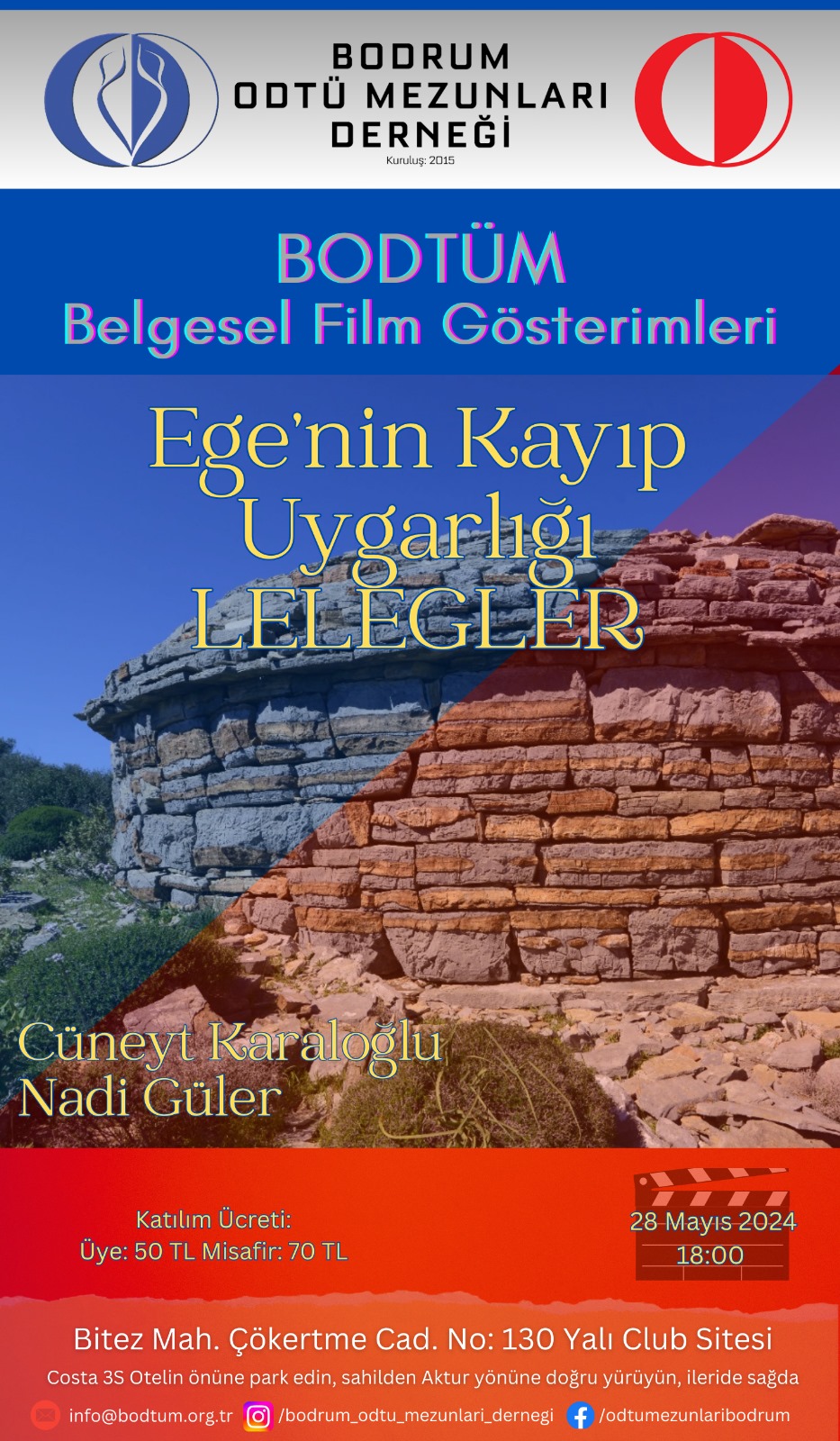 “Ege’nin Kayıp Uygarlığı Lelegler” Mehmet Uyargil