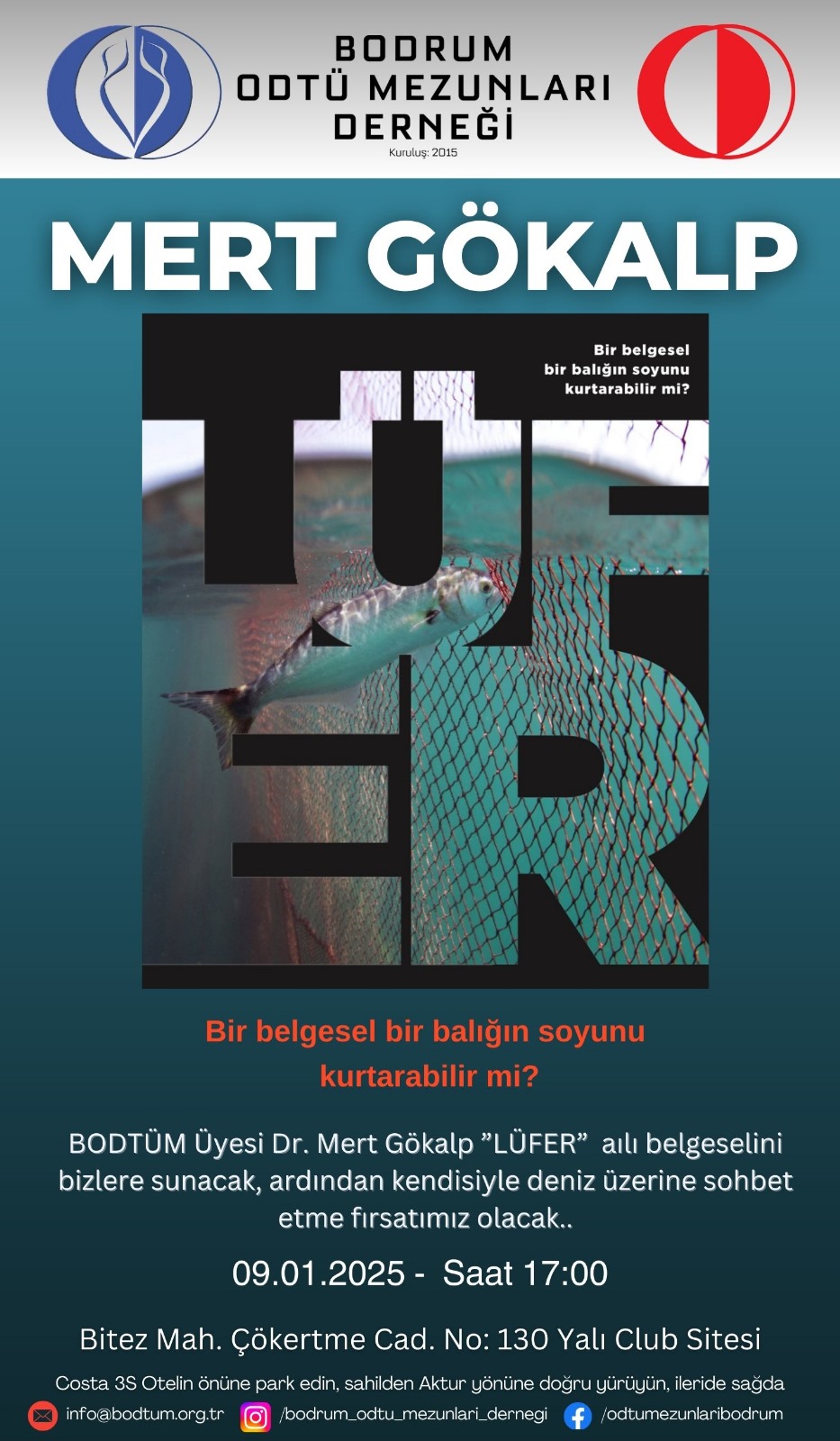 “Lüfer” Mert Gökalp