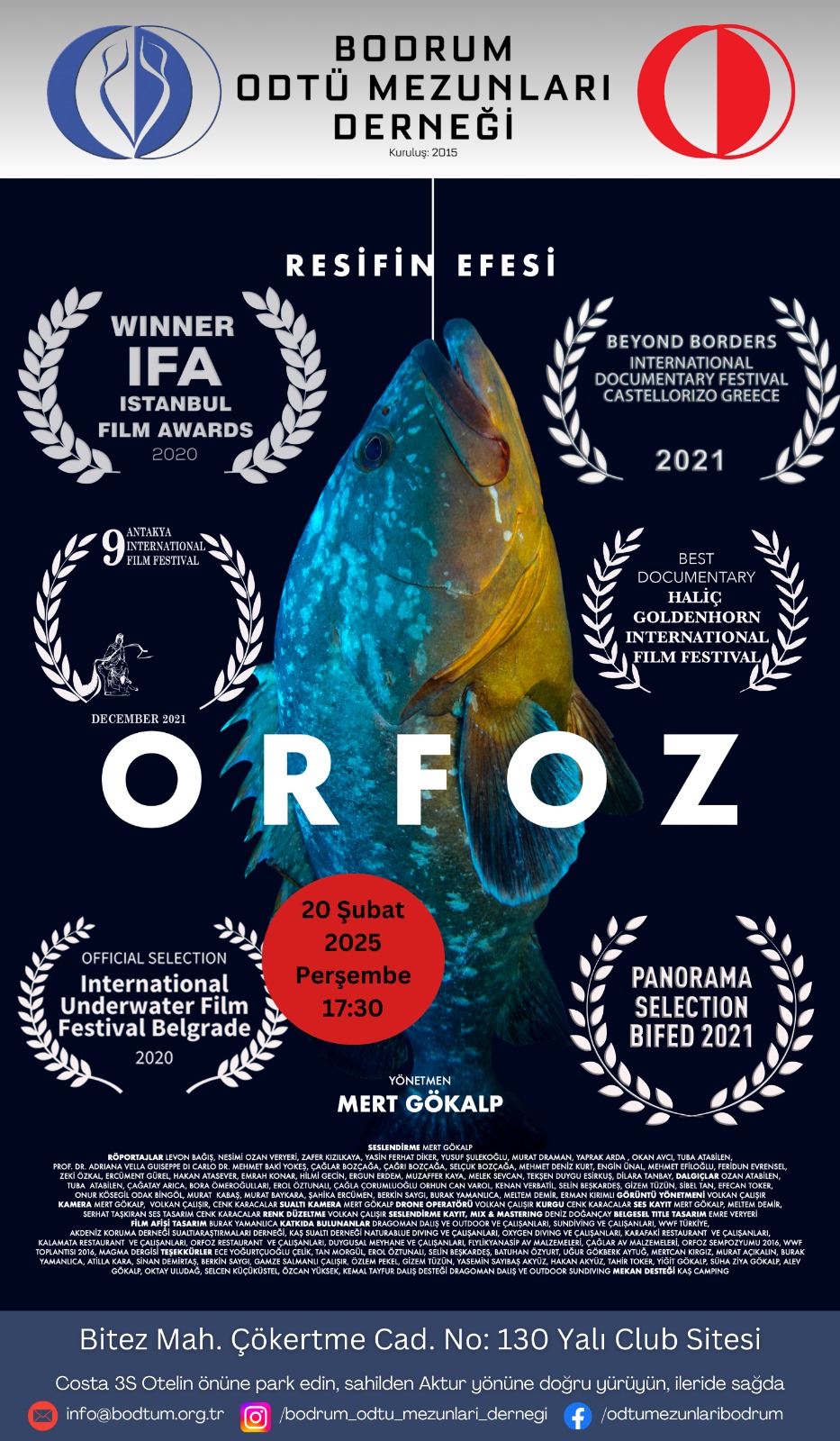 “Orfoz” Mert Gökalp