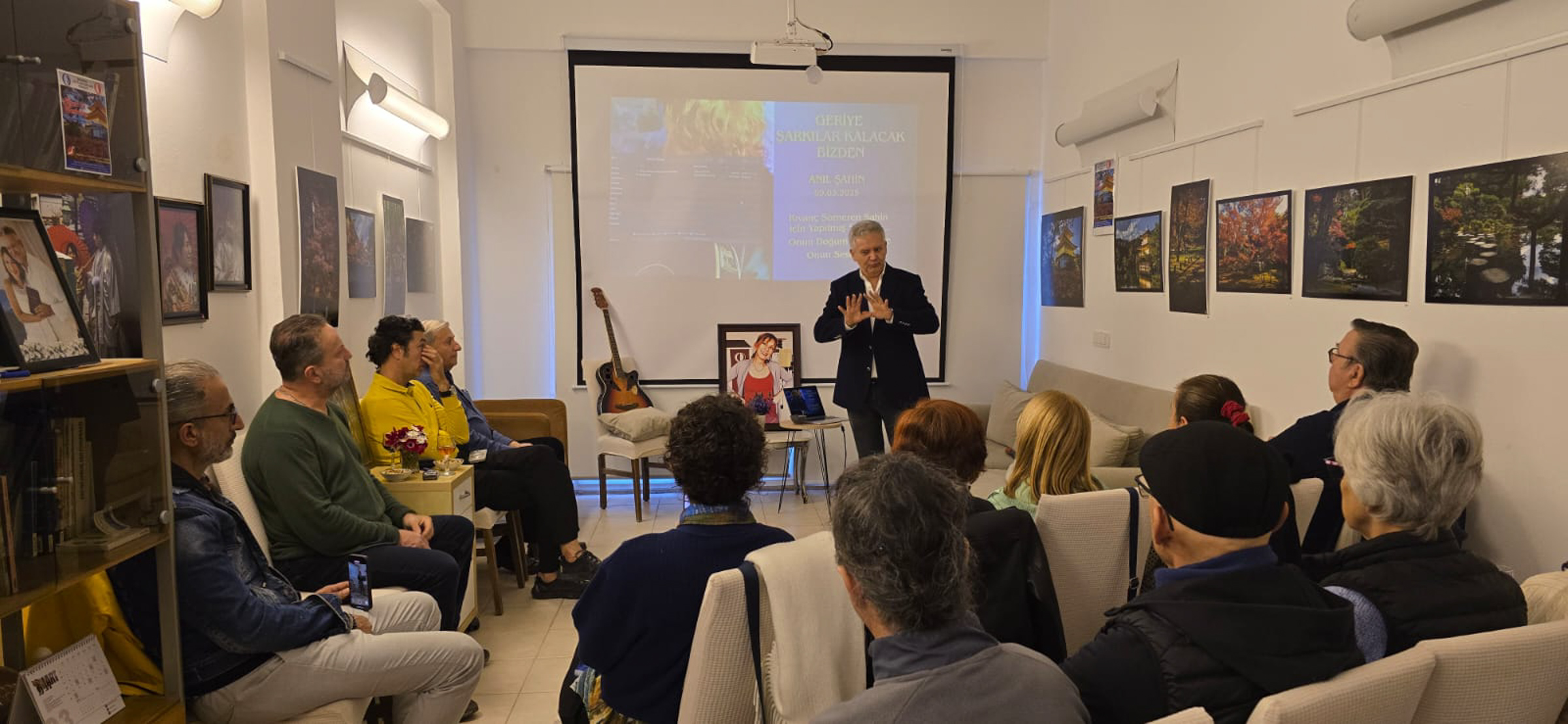 “Kıvanç Someren’in Sesiyle Yeniden” Anıl Şahin