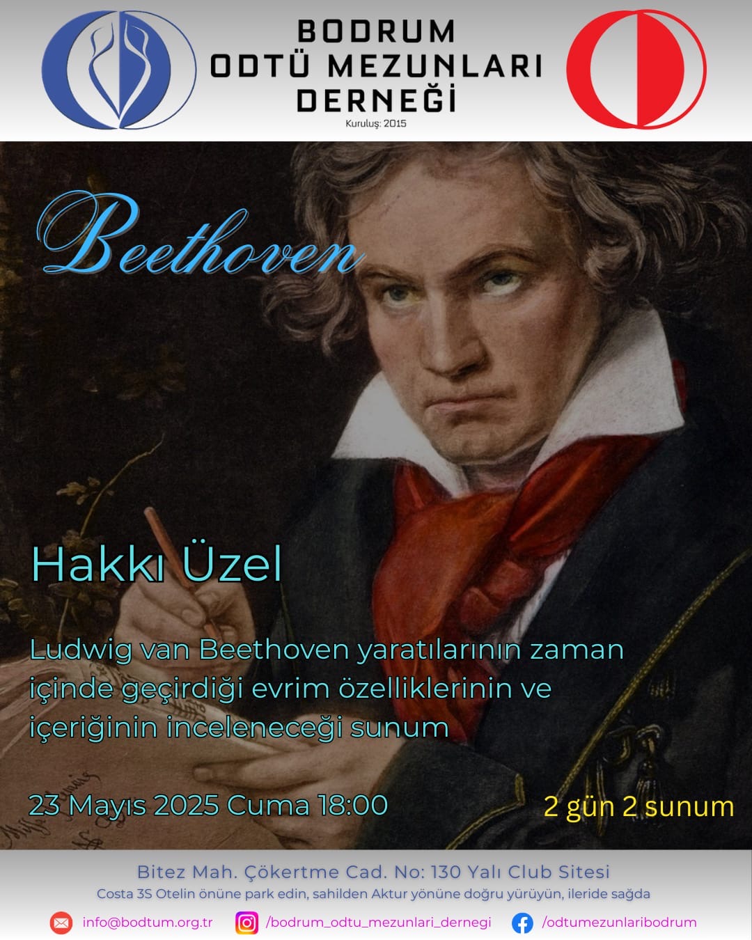 “Beethoven” Hakkı Üzel
