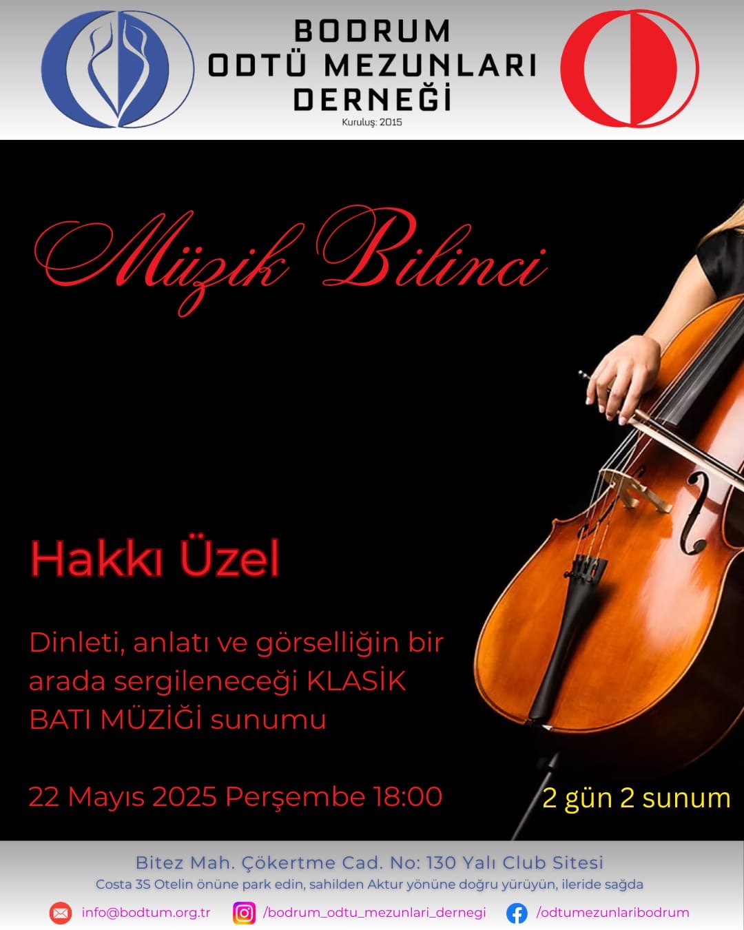 “Müzik Bilinci” Hakkı Üzel