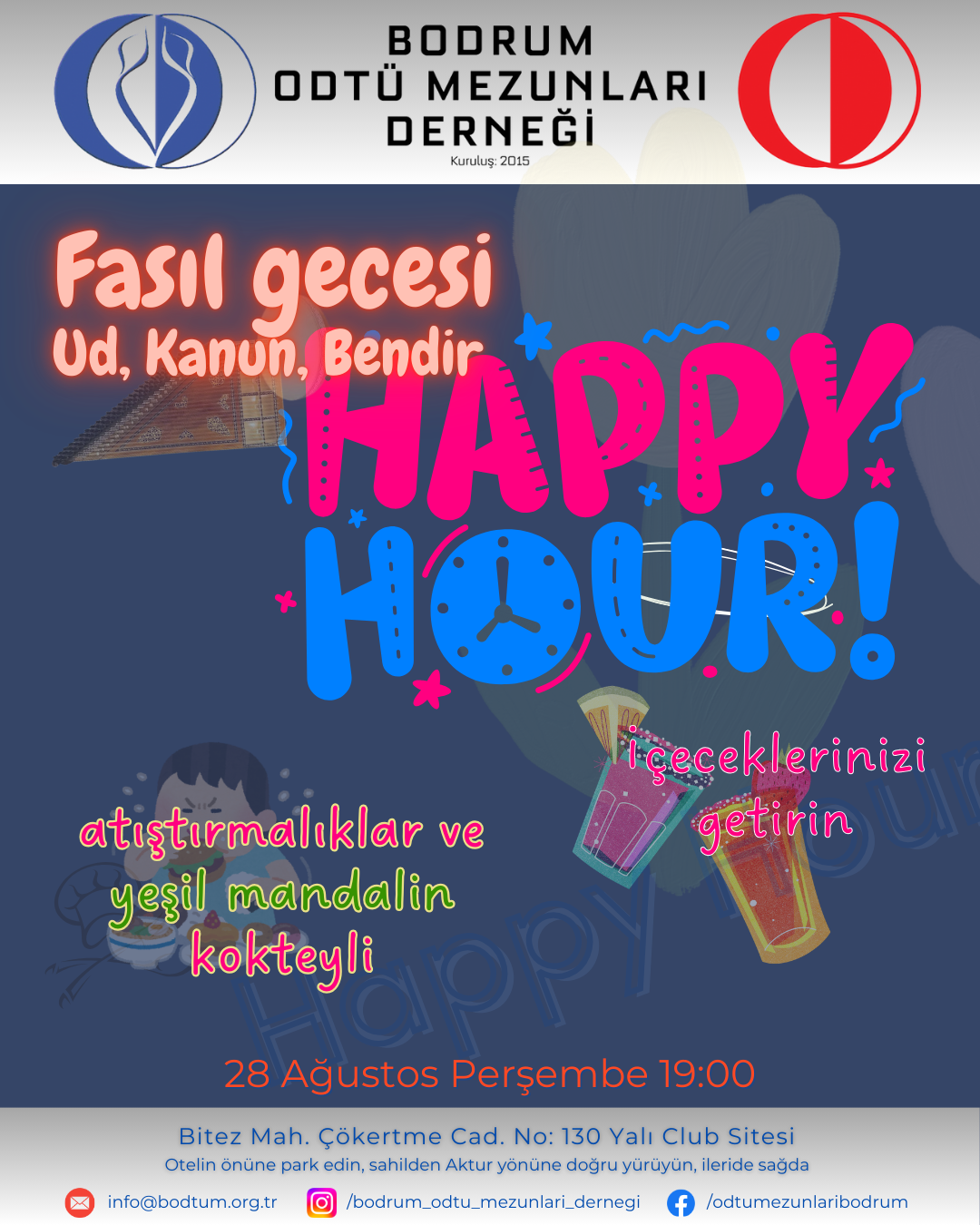 Happy Hour – Ağustos 2025