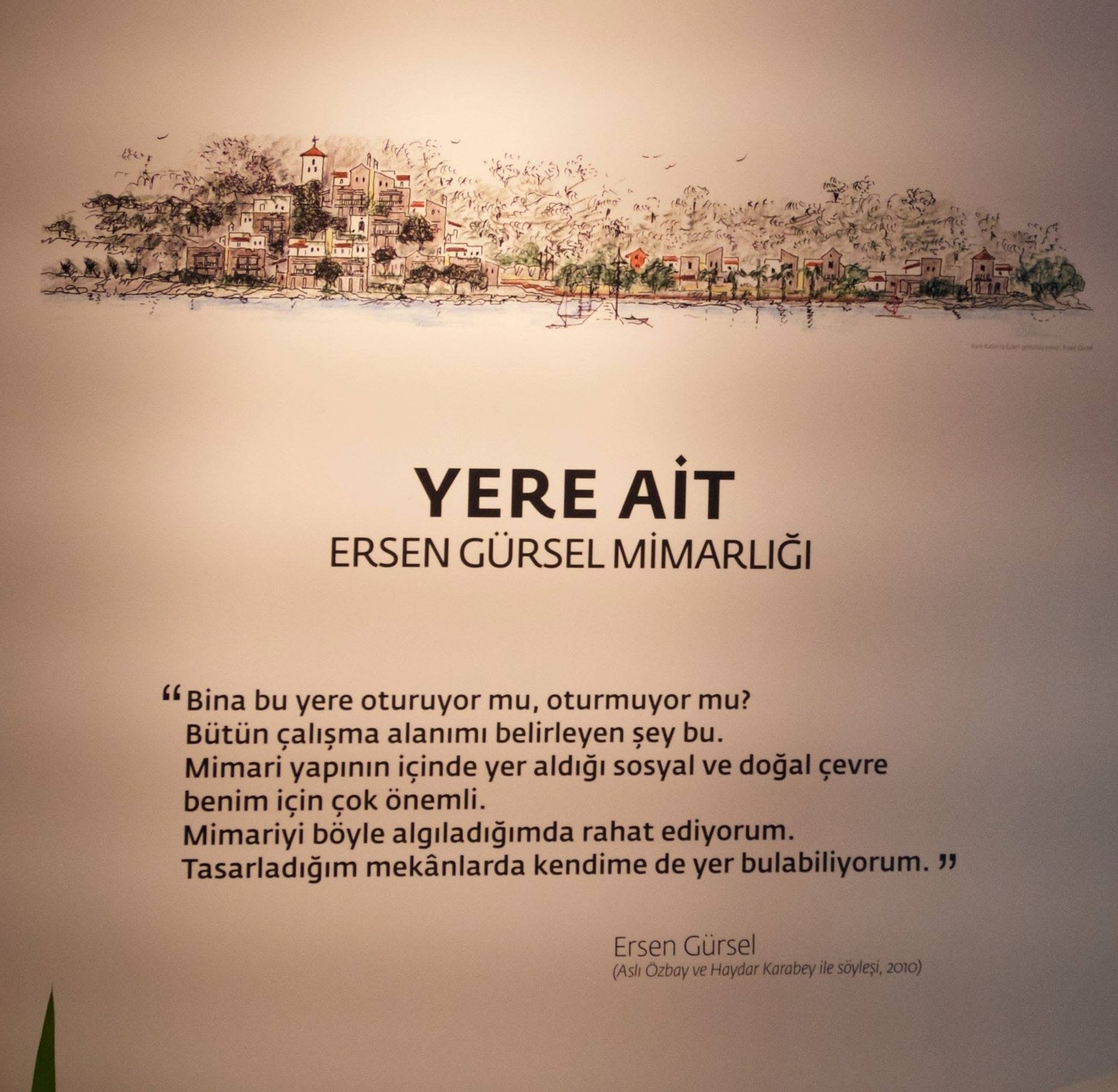 “Yere Ait” Ersen Gürsel