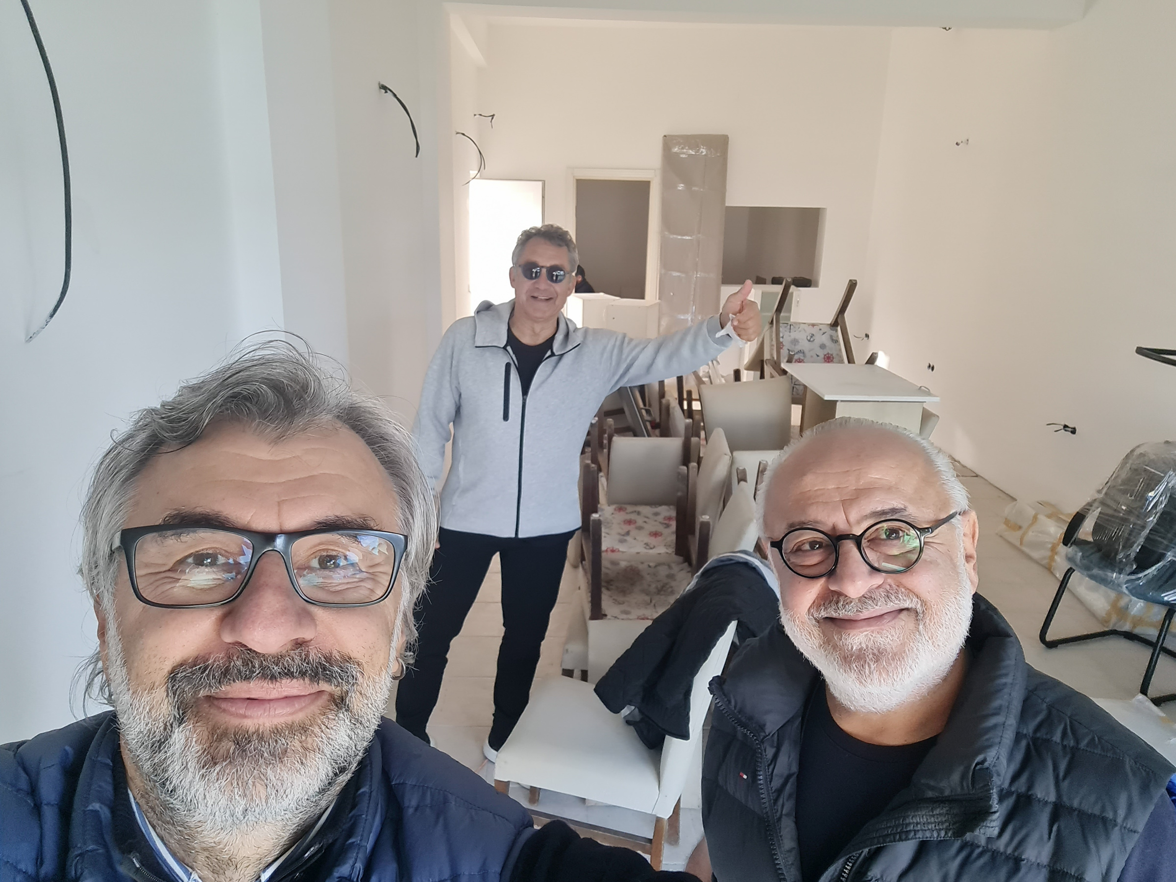 Yeni Dernek Merkezimizin Tadilatı Çalışmaları