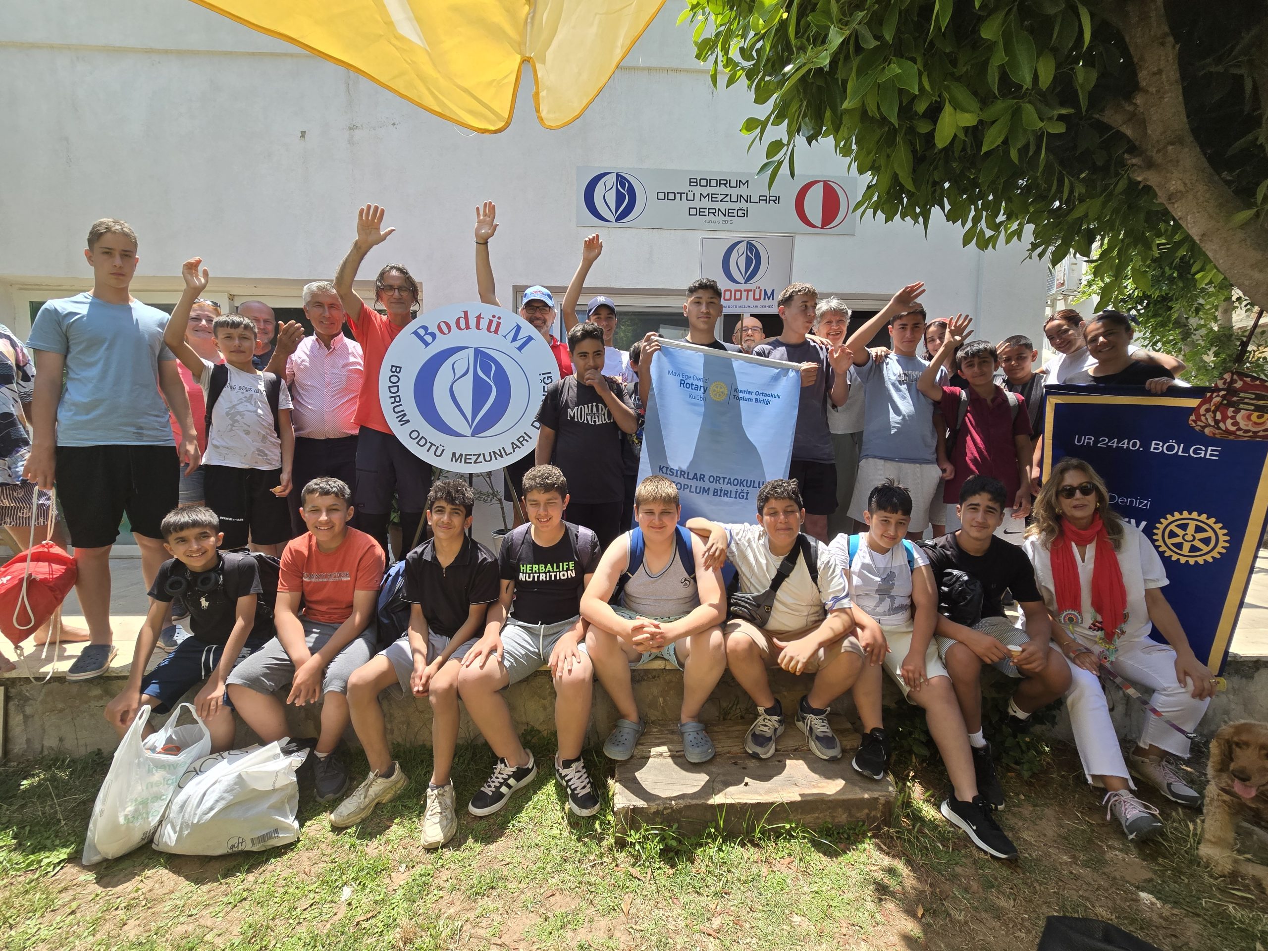 Kısırlar Köyü Ortaokulu Öğrencileri Ziyareti