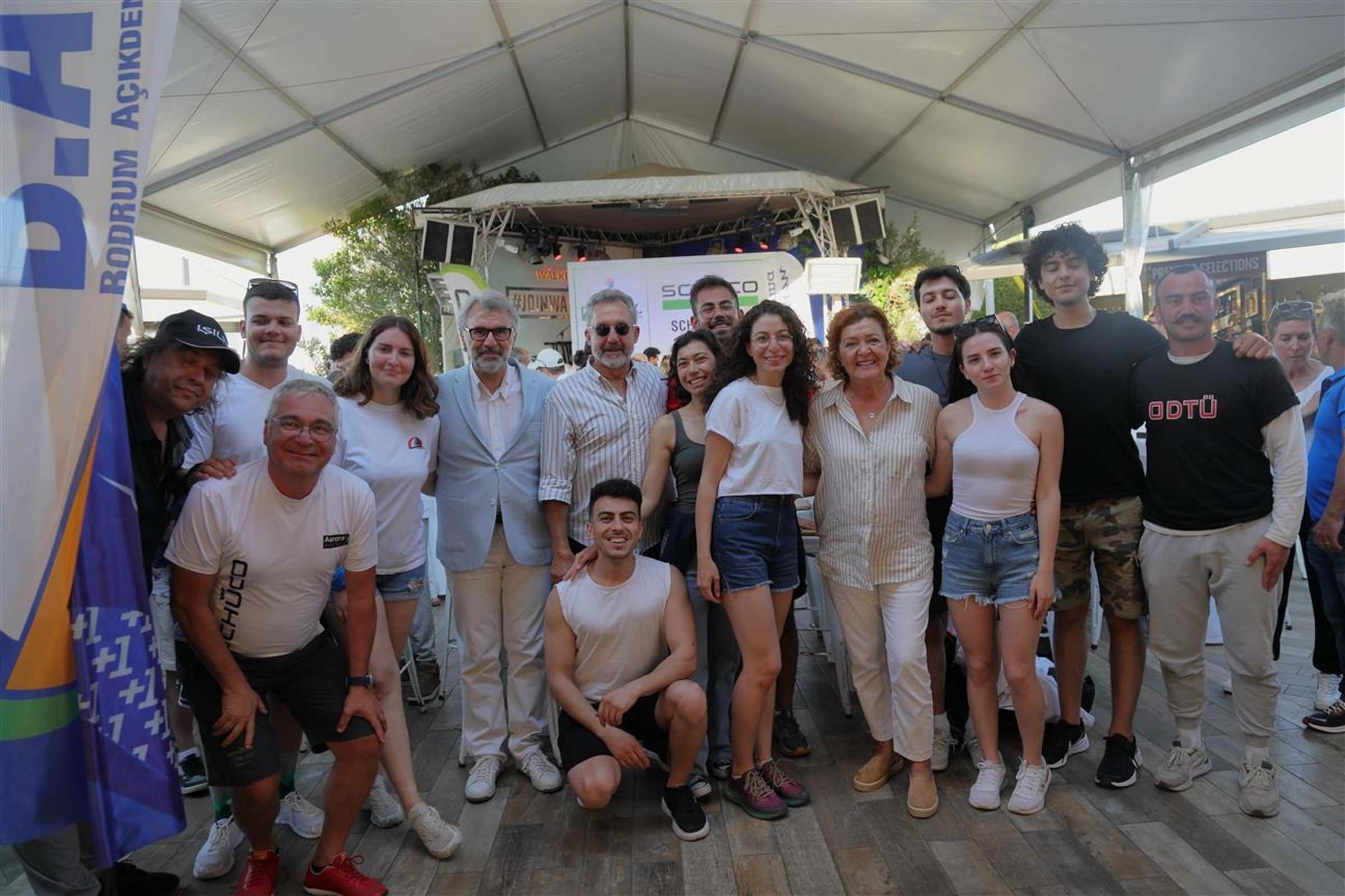 ODTÜ Yelken Takımı Ziyareti