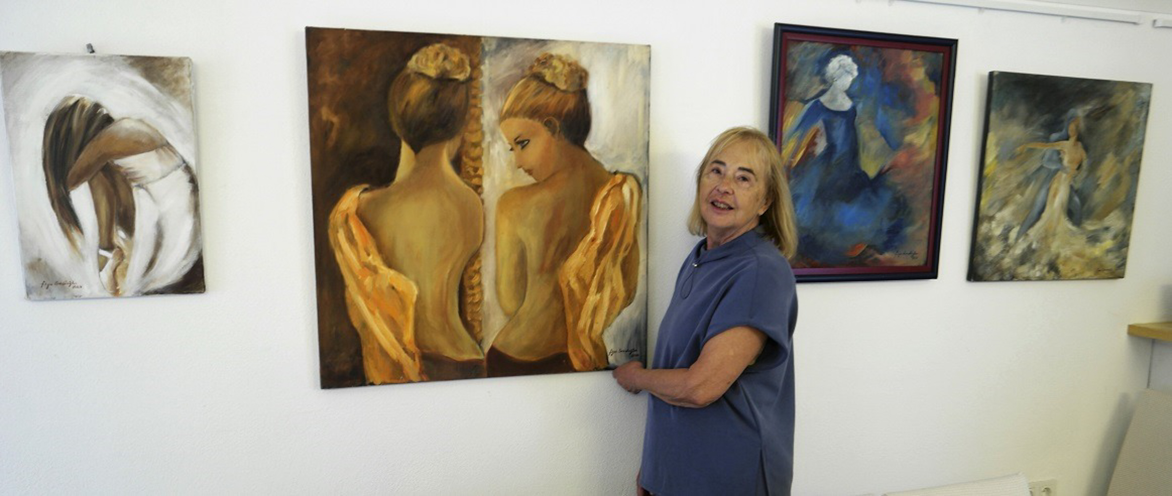 Figen Emralioğlu Resim Sergisi ve Happy Hour – Mayıs 2025