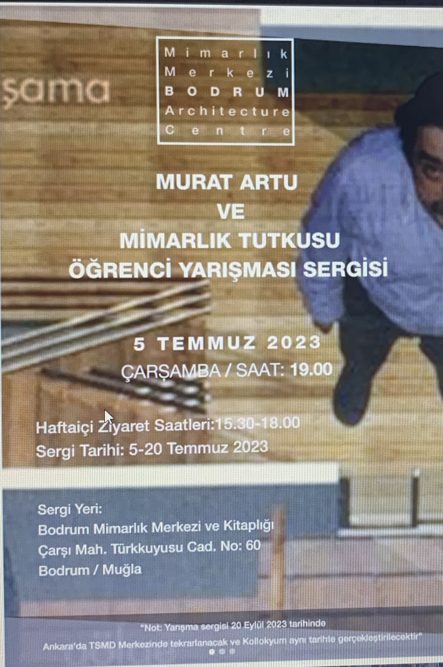 Murat Artu ve Mimarlık Tutkusu Öğrenci Yarışması Sonuçlandı