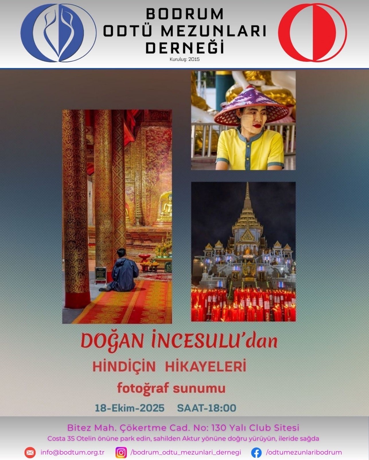 “Hindiçin Hikayeleri” Doğan İncesulu