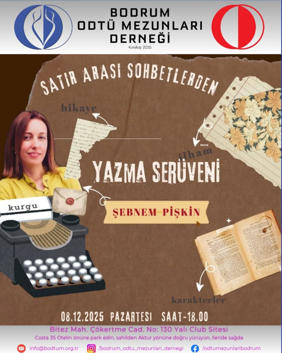 Şebnem Pişkin’in Yazma Serüveni