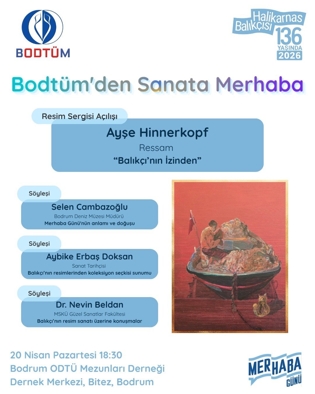 BODTÜM’den SANATA “MERHABA”