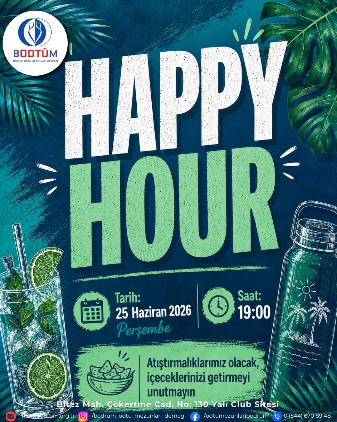 Happy Hour 25.06.2026 Perşembe Saat 19:00