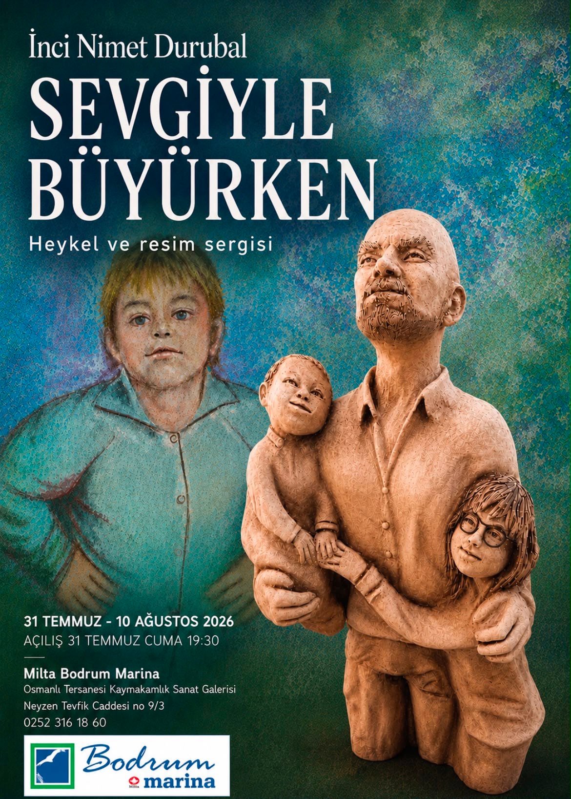 Heykel Resim Sergisi 31.07.2026  Saat 19:30