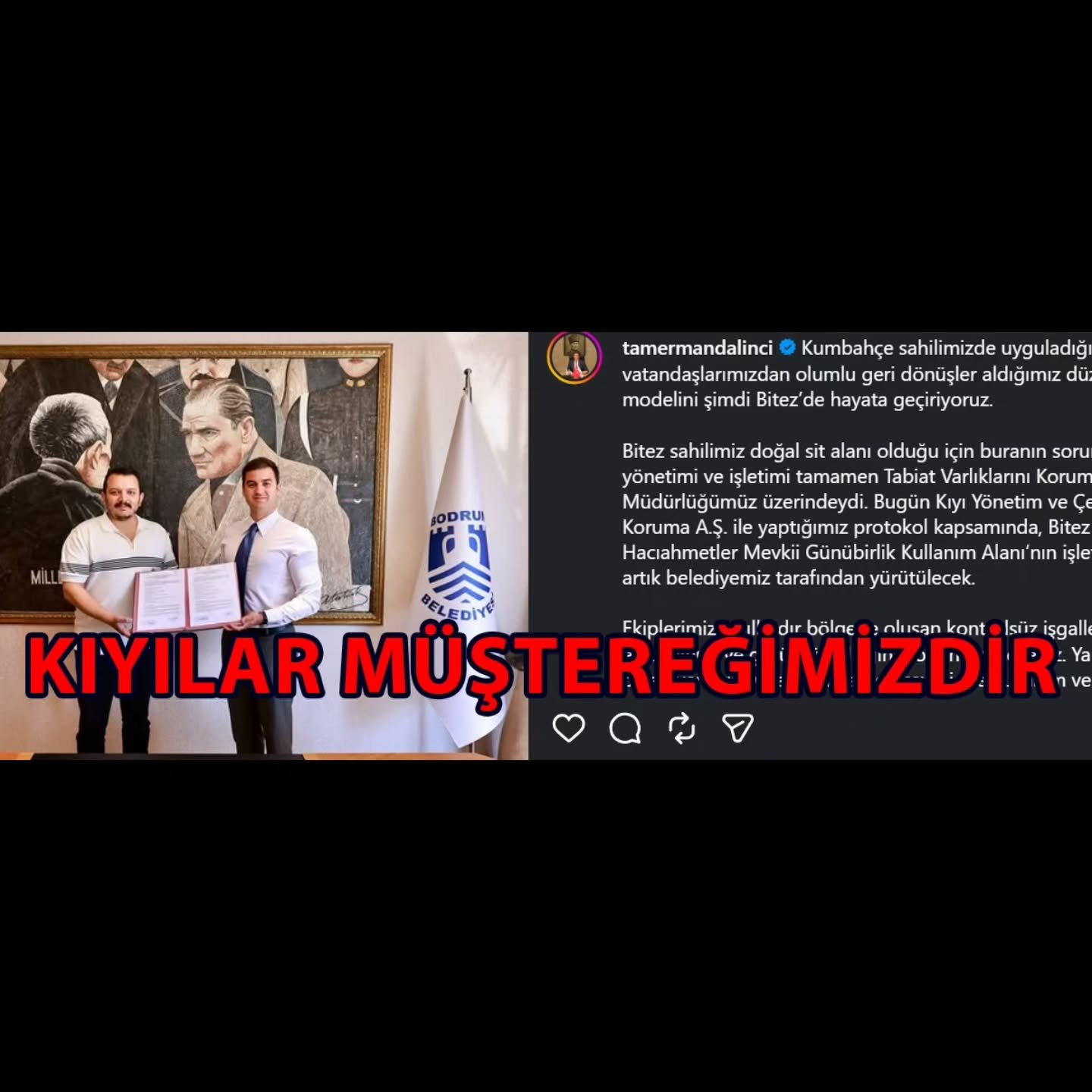 Kıyılar Müştereğimizdir!
