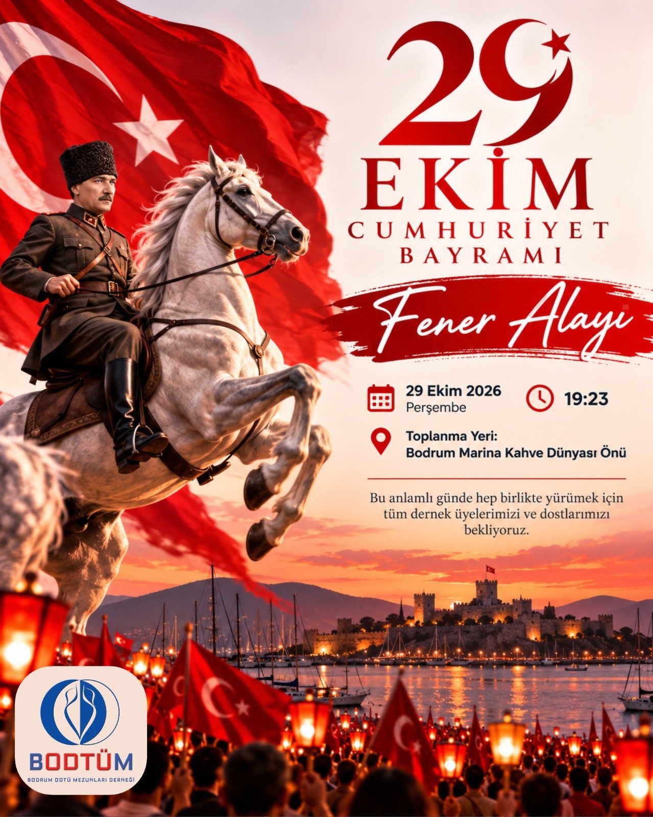 29 Ekim Fener Alayı 26.10.2026 Saat 19:23